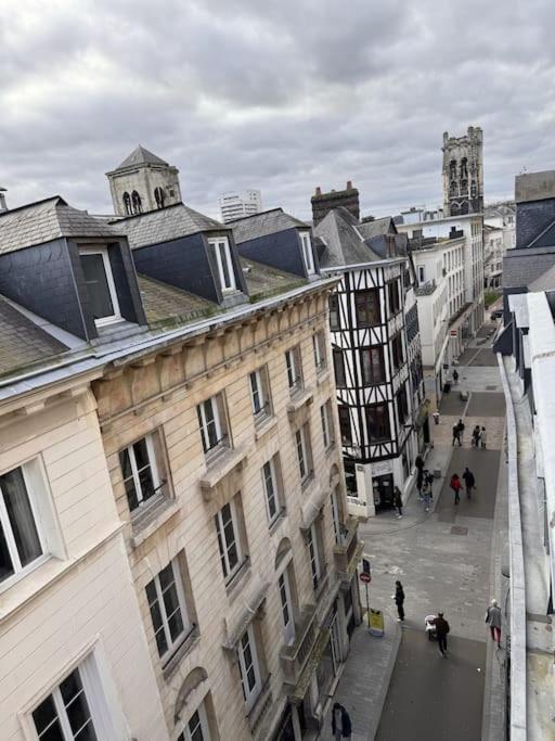 Jeanne D'Arc - Rdc Droite Leilighet Rouen Eksteriør bilde
